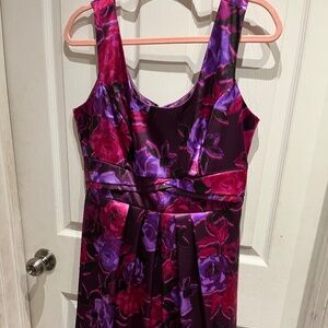 Ladies floral dress